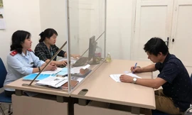 Thanh tra Sở TTTT xử lý người vi phạm