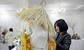 Ngắm những tác phẩm hoa nghệ thuật tuyệt đẹp