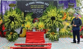 Vĩnh biệt nhà văn Sơn Tùng