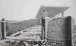 Khẩn trương phòng chống rét buốt kỷ lục ở xứ Lạng