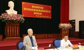 Tổng Bí thư Nguyễn Phú Trọng: Phát huy giá trị truyền thống, xây dựng Hòa Bình phát triển toàn diện