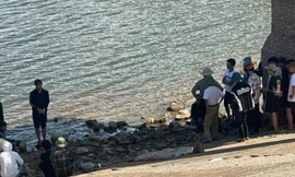 Xin phép đi chơi với bạn, bé trai 10 tuổi tử vong dưới hồ