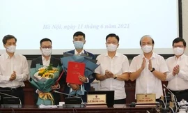 Báo Pháp luật Việt Nam có thêm 2 phó tổng biên tập