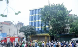 Công trình 7-9-11 Hàng Thùng sai phạm TTXD nhưng chậm xử lý 