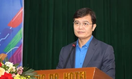  Khai mạc Hội nghị Ban Thường vụ Trung ương Đoàn lần thứ năm, khoá XII