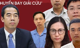 18 bị cáo bị truy tố ở khung hình phạt cao nhất trong vụ ‘chuyến bay giải cứu’