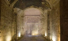 Khám phá nơi linh thiêng bậc nhất Ai Cập cổ đại