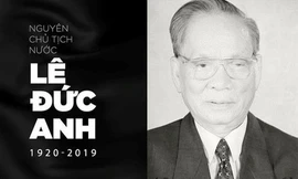 Lộ trình đoàn linh xa đưa Đại tướng Lê Đức Anh về nơi an nghỉ