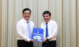  UBND TPHCM có Chánh Văn phòng mới