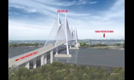 TPHCM và Đồng Nai phối hợp xây cầu Cát Lái