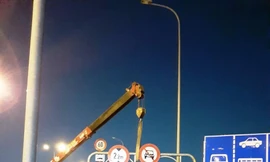 TPHCM tháo 'con lươn tử thần' trên cao tốc Long Thành - Dầu Giây