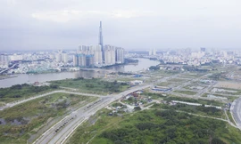 4 tuyến đường trong khu đô thị mới Thủ Thiêm.