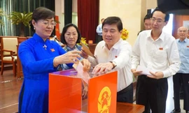 HĐND TPHCM họp bất thường bầu các lãnh đạo chủ chốt