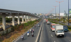 TPHCM tạm ứng hơn 2000 tỷ đồng cho tuyến metro số 1