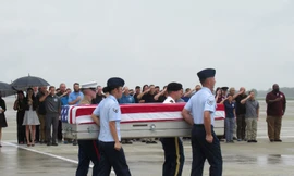 Hồi hương hài cốt 3 quân nhân Mỹ mất tích 
