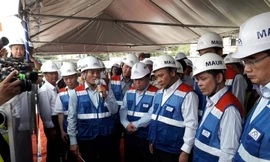 Thủ tướng Nguyễn Xuân Phúc thị sát dự án metro Bến Thành – Suối Tiên