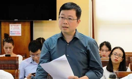 Cục trưởng Cục Phát thanh truyền hình và Thông tin điện tử Nguyễn Thanh Lâm