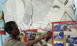 Ông Nguyễn Xuân Ngữ, một trong 49 trường hợp bị giải tỏa tại dự án khu công nghệ cao đang còn khiếu kiện