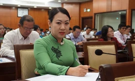 Đại biểu đề xuất chống ngập bằng…lu : 'Tôi đã nói bằng cái tâm'