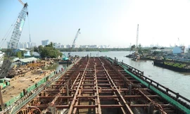 Cận cảnh siêu dự án chống ngập cho 6,5 triệu dân TPHCM