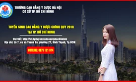 Trường Cao đẳng Y dược Hà Nội tuyển sinh 'chui' ở TPHCM