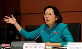 Miễn nhiệm Phó Chủ tịch HĐND TPHCM Trương Thị Ánh