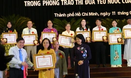 TPHCM tuyên dương 96 tấm gương tập thể, cá nhân “thầm lặng và cao cả”