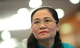 Bà Nguyễn Thị Lệ, Ủy viên Ban Thường vụ, Trưởng Ban Tổ chức Thành ủy TPHCM. Ảnh: Vietnamnet 