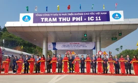 Thông xe nút giao thông IC-11 cao tốc Nội Bài – Lào Cai