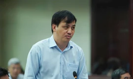 Chủ tịch UBND quận 7 làm Giám đốc Sở Xây dựng TPHCM 