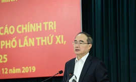 Mời nhân dân góp ý dự thảo báo cáo chính trị Đại hội Đảng bộ TPHCM