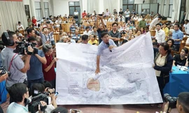 TPHCM họp 'kín' bàn việc thực hiện kết luận thanh tra vụ Thủ Thiêm