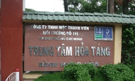 Citenco nói gì về 5 lò hỏa táng không phép ở Bình Hưng Hòa?