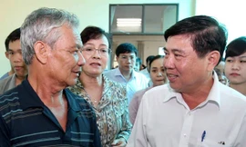 Chủ tịch UBND TP Hồ Chí Minh Nguyễn Thành Phong - Ảnh: Zing