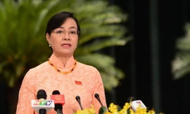 Chủ tịch HĐND TPHCM Nguyễn Thị Quyết Tâm