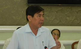 Chủ tịch UBND TPHCM Nguyễn Thành Phong