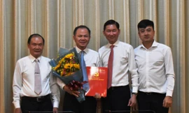 Cục trưởng Đinh Ngọc Thắng làm Bí thư Đảng ủy Cục Hải quan TPHCM