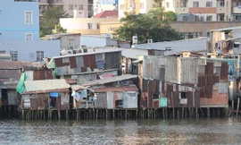 Để xoá 21.850 căn nhà ven và trên kênh rạch, TPHCM có 52 dự án (13.873 căn nhà) sử dụng từ nguồn vốn ngân sách (khoảng 21.500 tỷ đồng)
