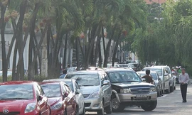 TPHCM không miễn, giảm phí sử dụng tạm lòng đường, hè phố
