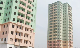 Khu đô thị Nam Trung Yên rất thiếu hạ tầng kỹ thuật, xã hội Ảnh: P.S