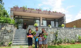 Flamingo Đại Lải Resort bàn giao biệt thự cho khách hàng