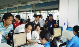 Bán vé tàu tại Ga Sài Gòn