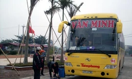 Xe khách được gắn sao như khách sạn