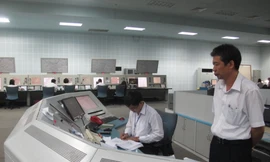Khu vực điều hành của Trung tâm Kiểm soát bay đường dài Hồ Chí Minh. Ảnh: Sỹ Lực.