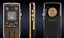 10 mẫu điện thoại siêu sang dành cho phái nữ