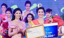 Khánh Huyền đăng quang 'Người đẹp xứ Thanh 2014'