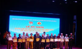 Gặp mặt cựu TNXP tiếp quản Thủ đô