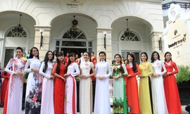 40 thí sinh vào Chung khảo phía Nam trải nghiệm Spa tại TPHCM