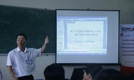 Hơn 500 doanh nhân làm giảng viên