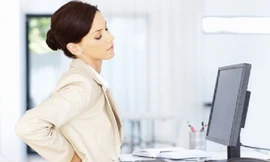 Biện pháp giảm đau lưng ở dân văn phòng